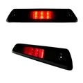 Recon 09-14 F150 RED LED 3RD BRAKE LIGHT KIT W/WHITE LED CARGO LIGHTS SMOKE 264111BK